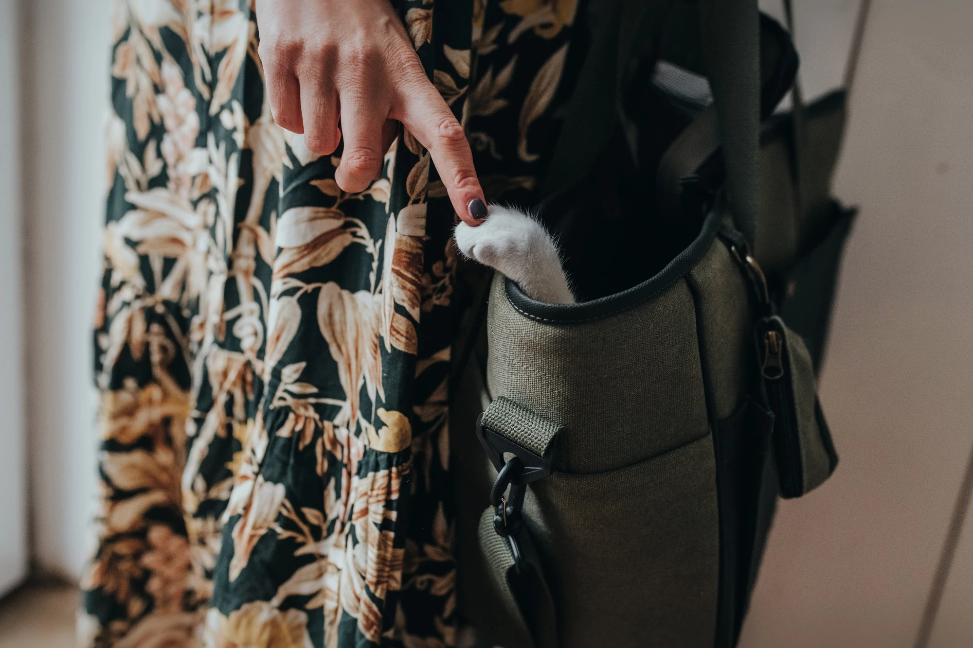 Hunter Bæretaske Madison Khaki